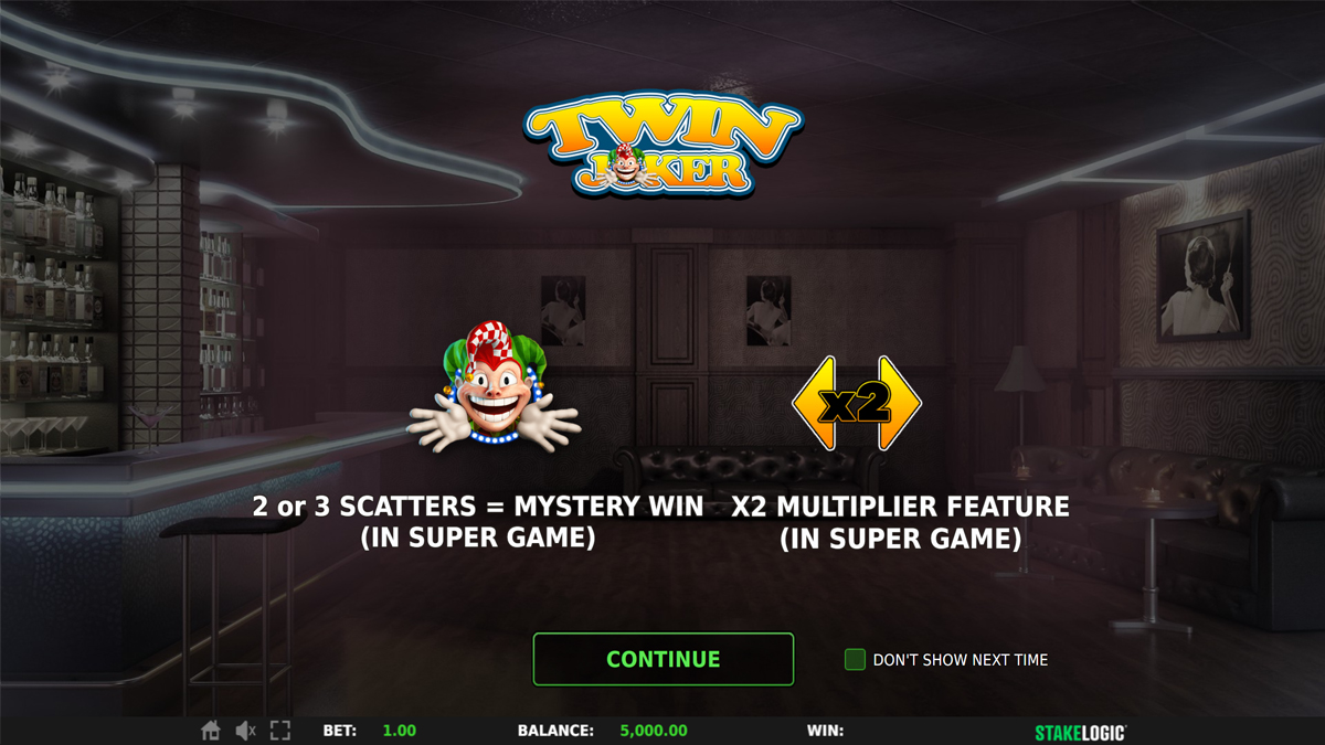 Twin Joker screenshot