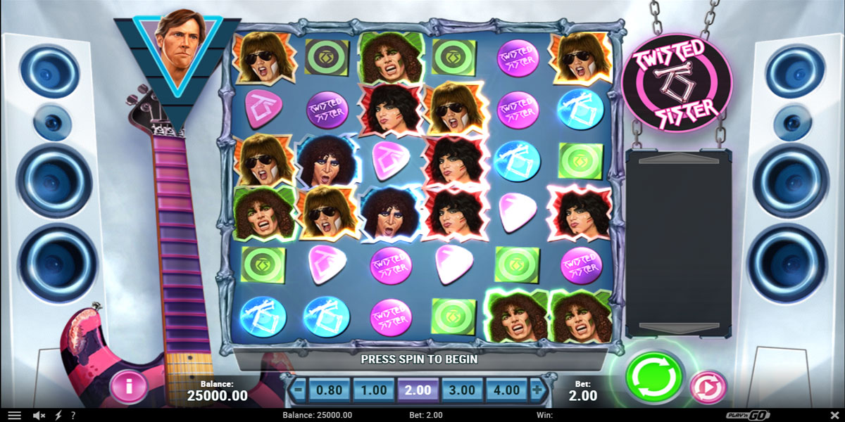 Twisted Sister screenshot