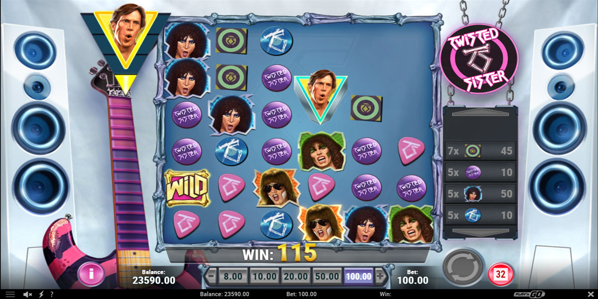 Twisted Sister screenshot