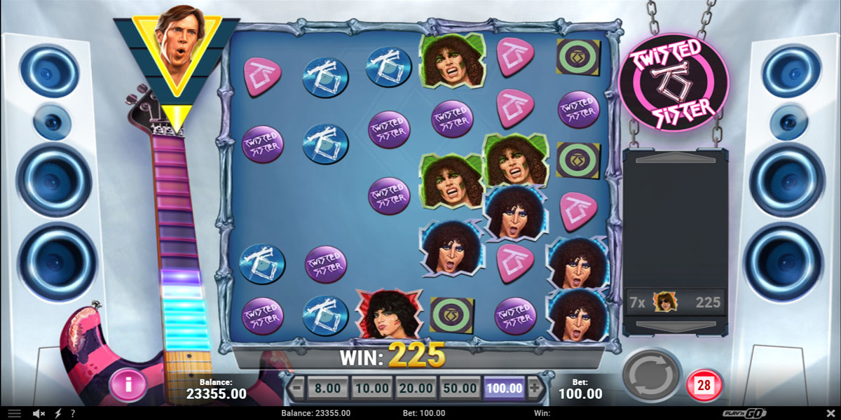 Twisted Sister screenshot