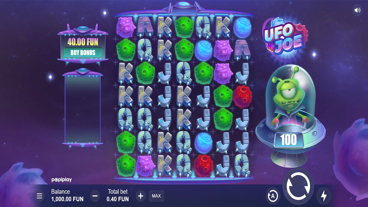 UFO Joe screenshot