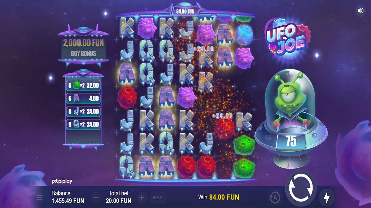 UFO Joe screenshot