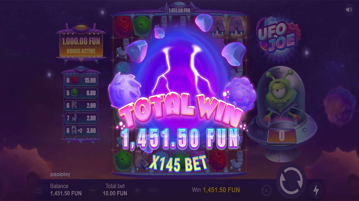 UFO Joe screenshot
