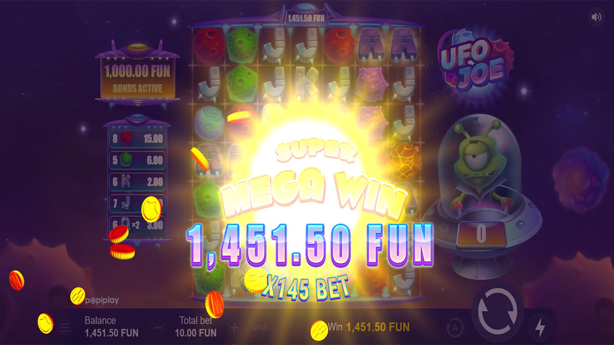 UFO Joe screenshot