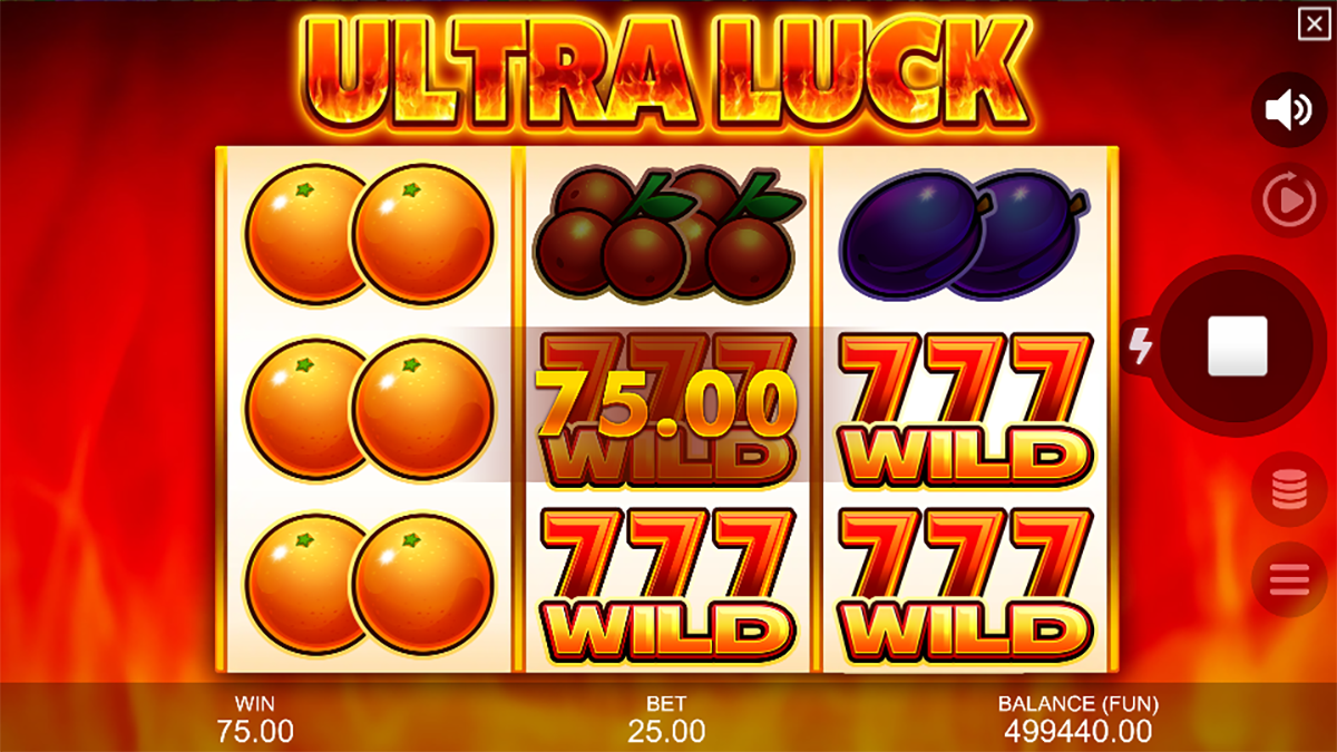 Ultra Luck screenshot