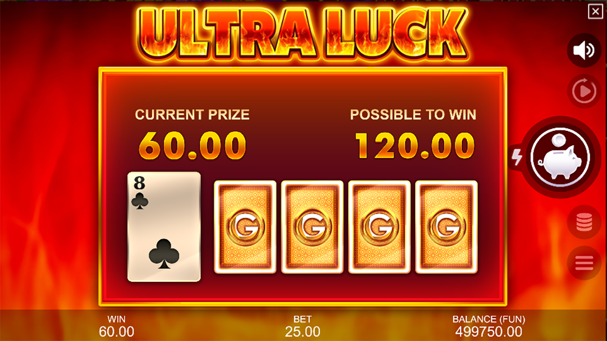 Ultra Luck screenshot