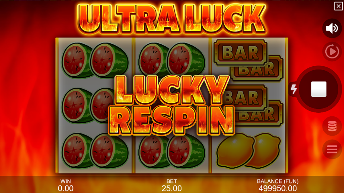 Ultra Luck screenshot