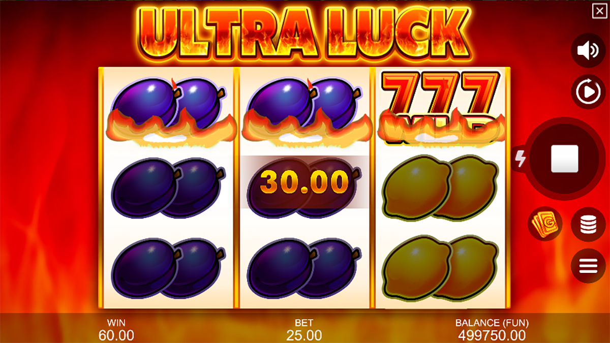 Ultra Luck screenshot