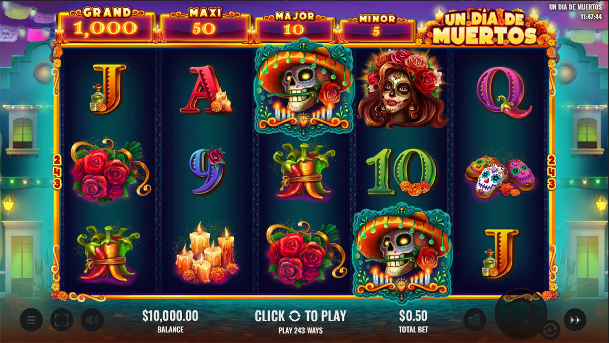 Un Dia De Muertos screenshot