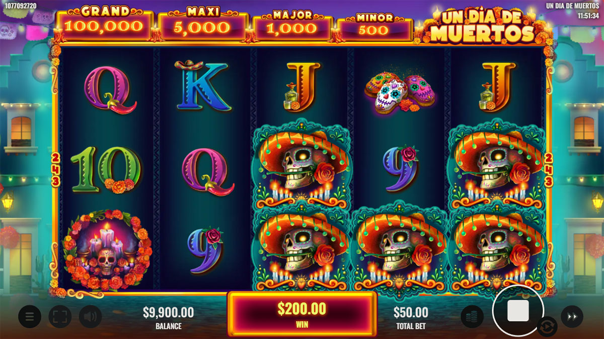 Un Dia De Muertos screenshot