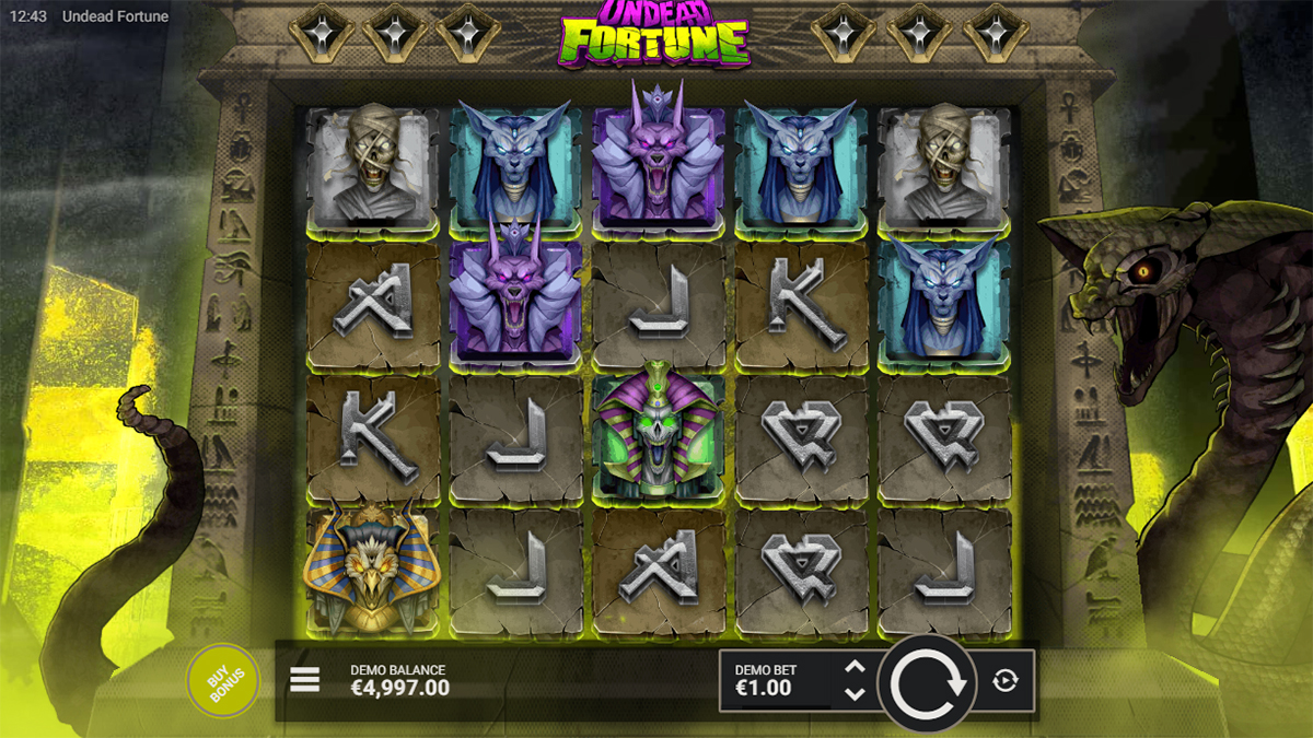 Undead Fortune screenshot