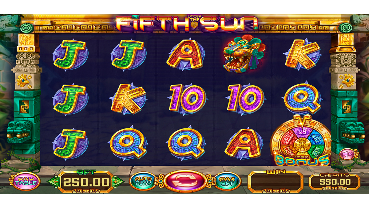 Under The Fifth Sun screenshot