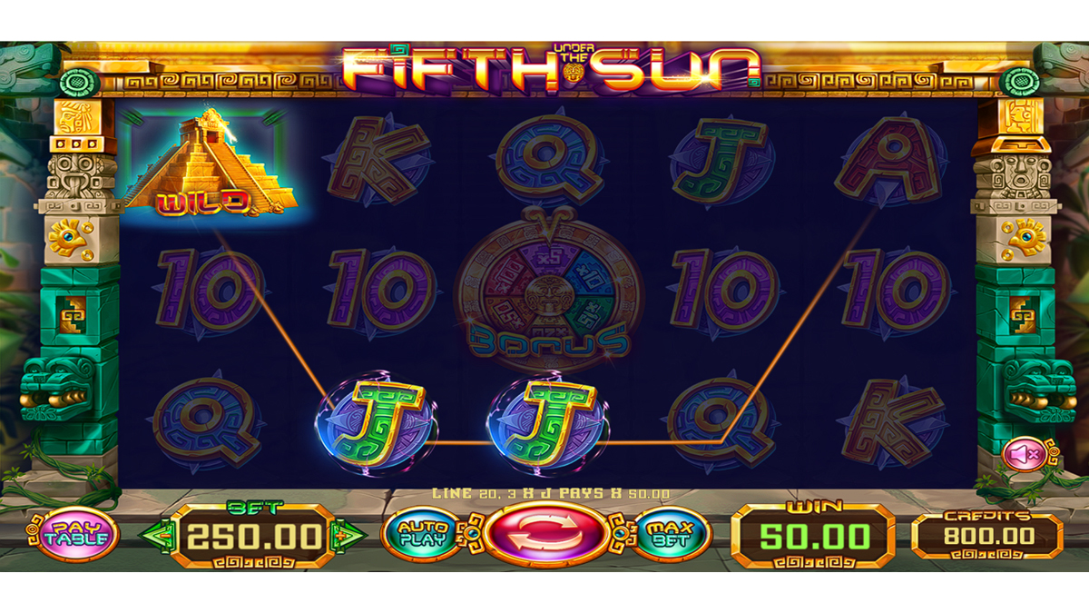 Under The Fifth Sun screenshot