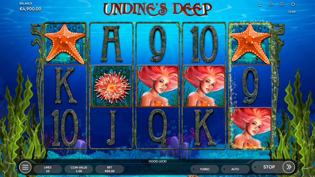 Undine screenshot