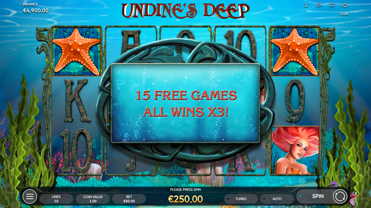Undine screenshot