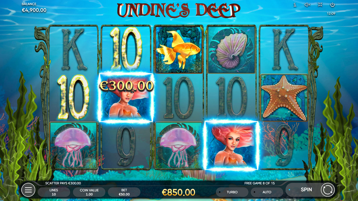 Undine screenshot