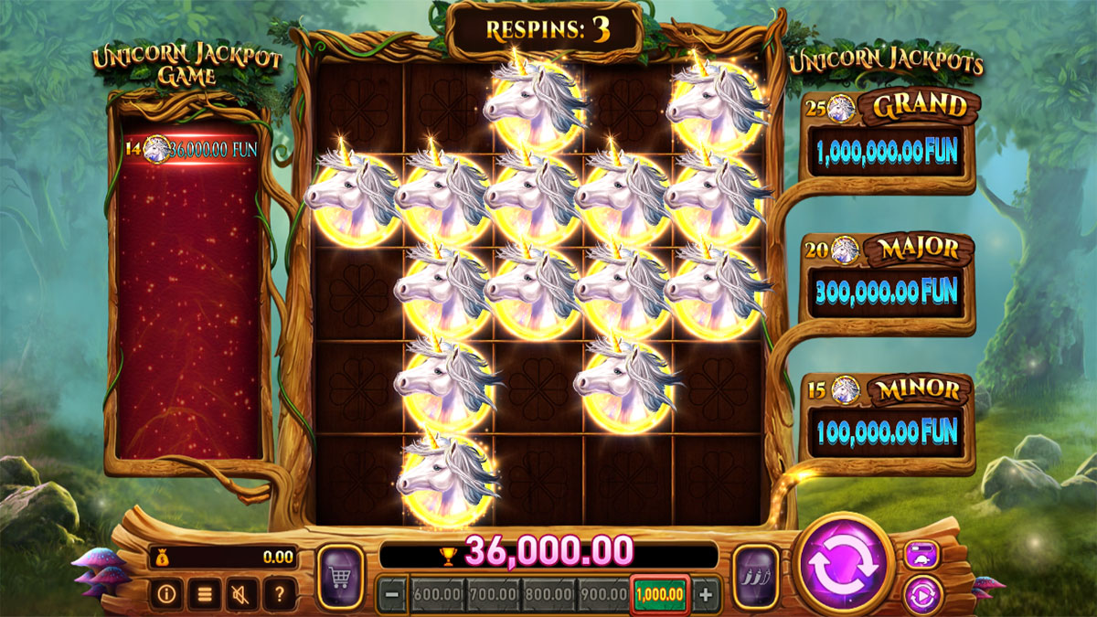 Unicorn Reels screenshot