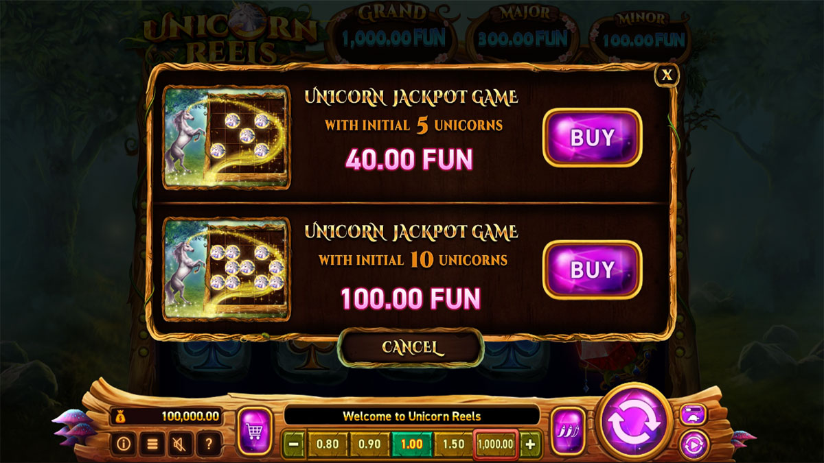 Unicorn Reels screenshot