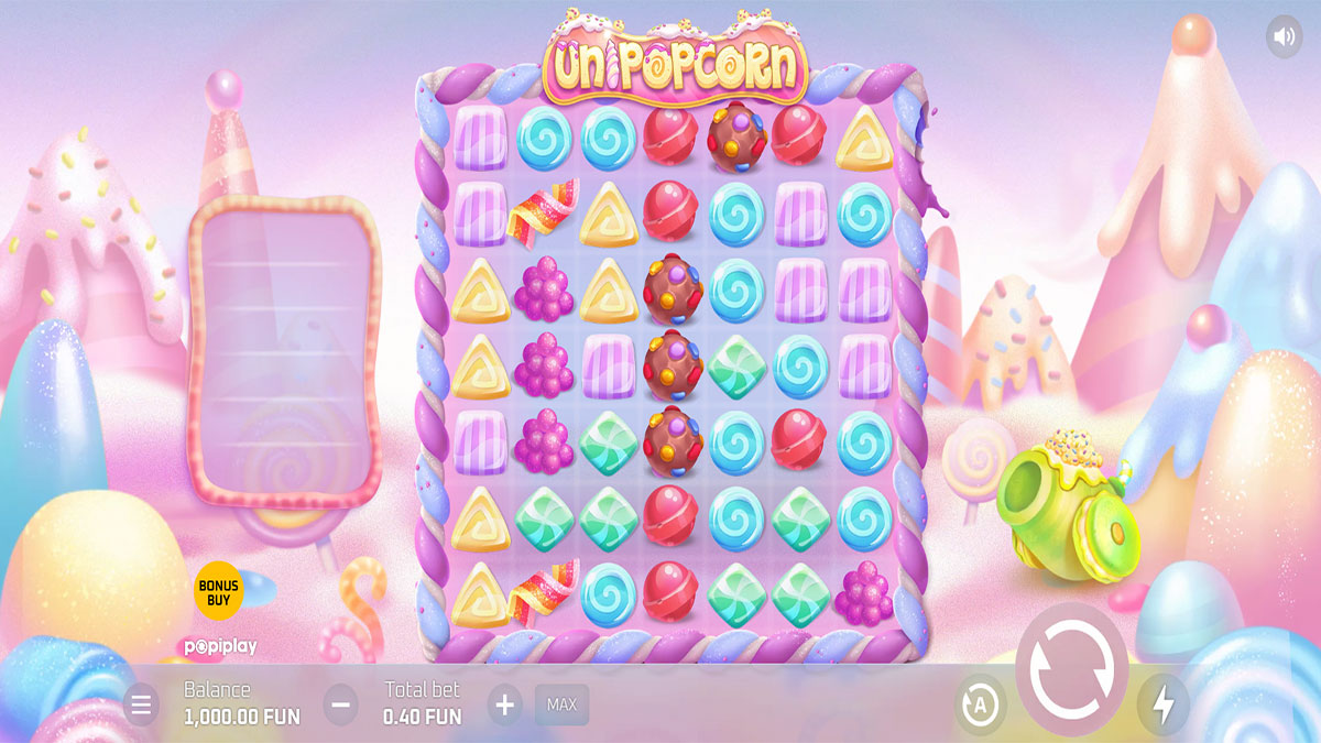Unipopcorn screenshot