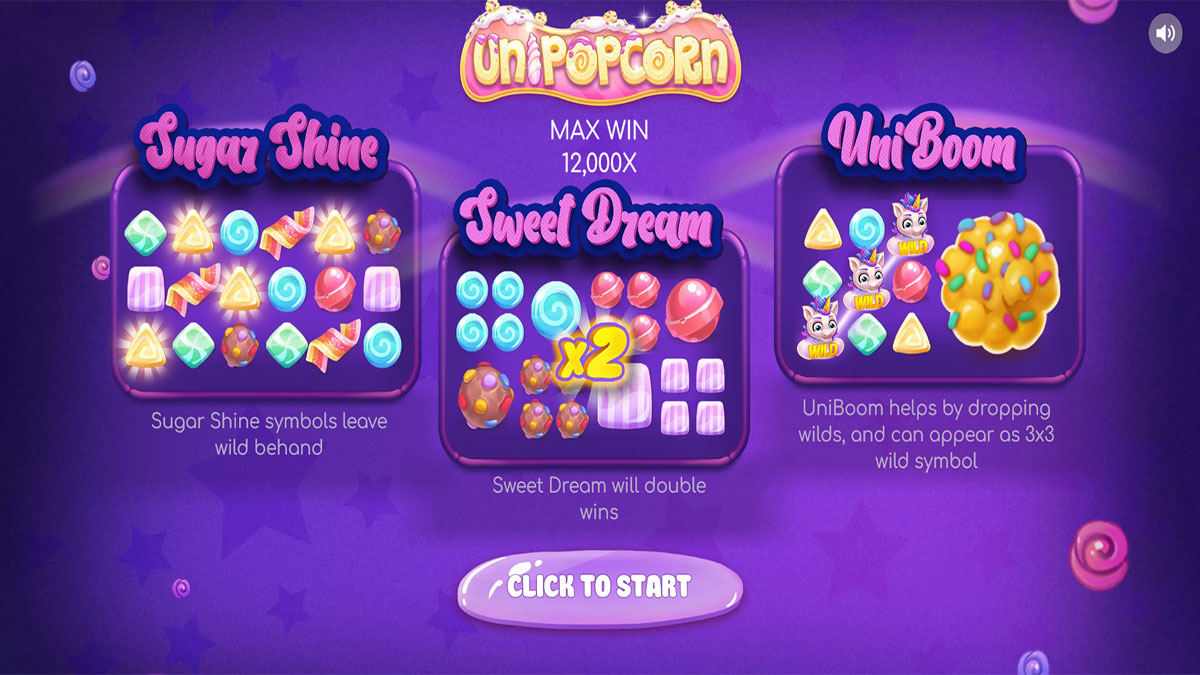 Unipopcorn screenshot
