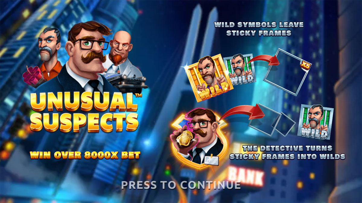 Unusual Suspects screenshot