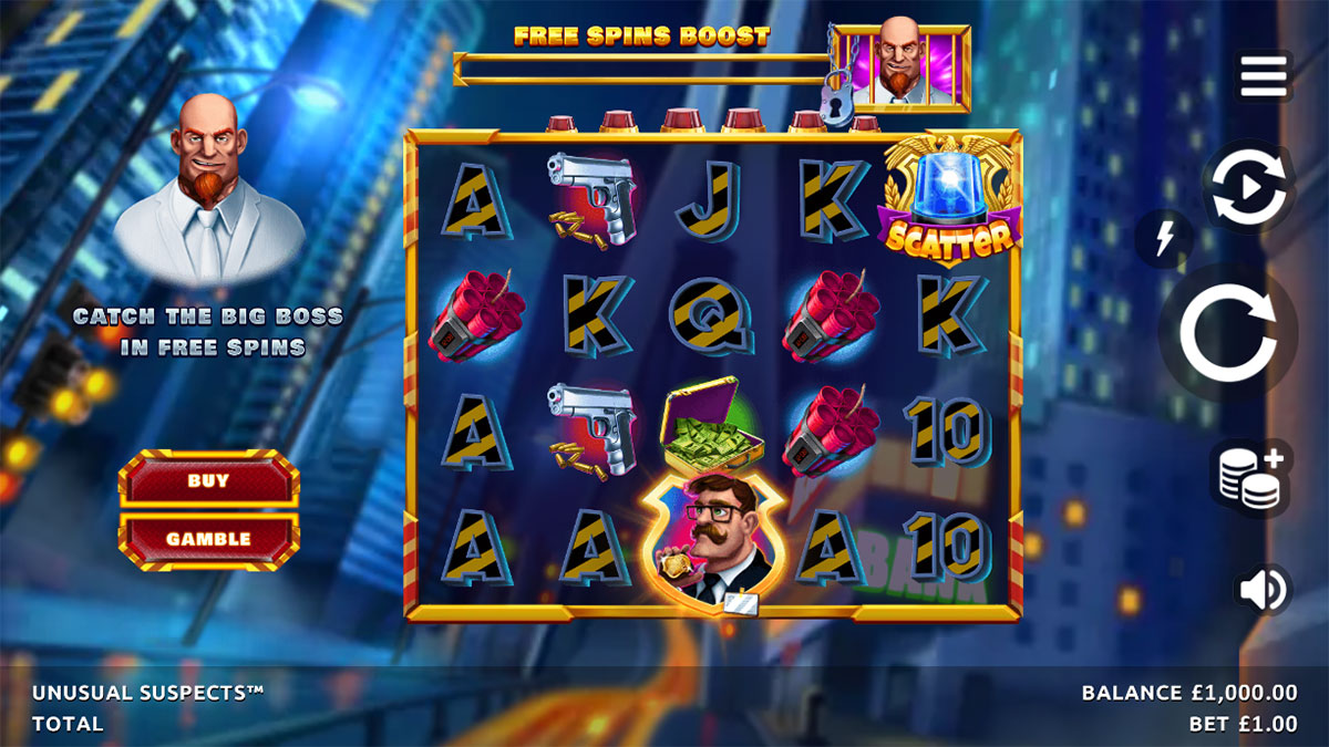 Unusual Suspects screenshot