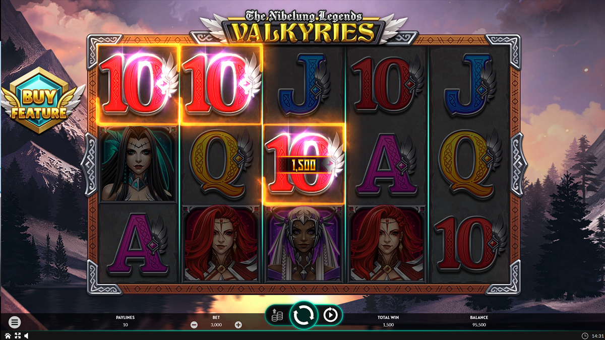 Valkyries - The Nibelung Legends screenshot