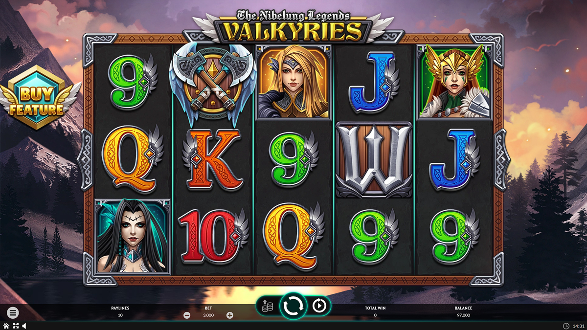 Valkyries - The Nibelung Legends screenshot