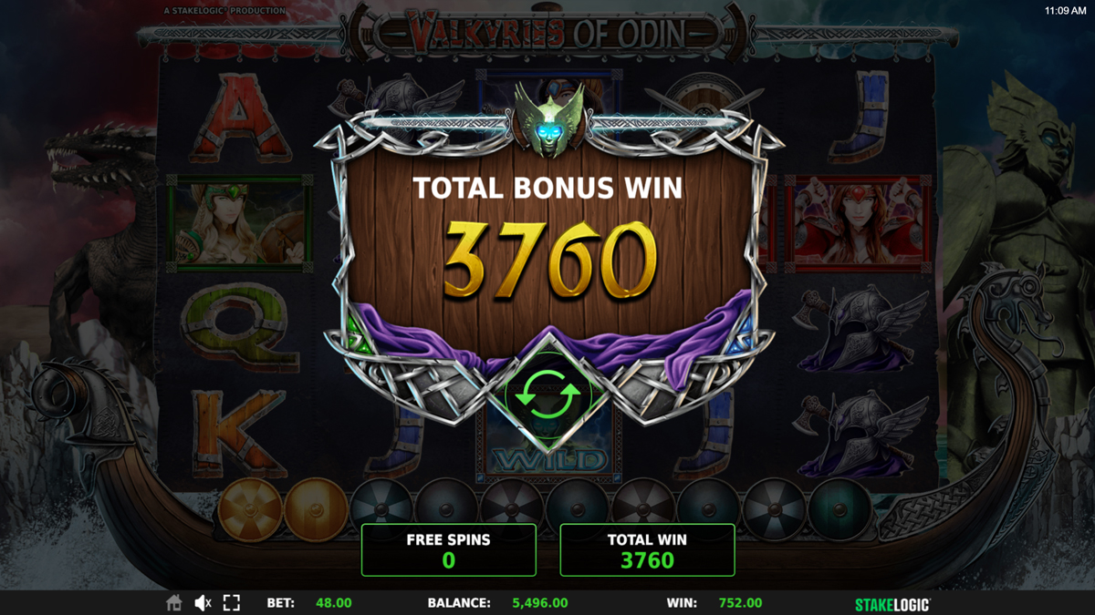 Valkyries of Odin screenshot