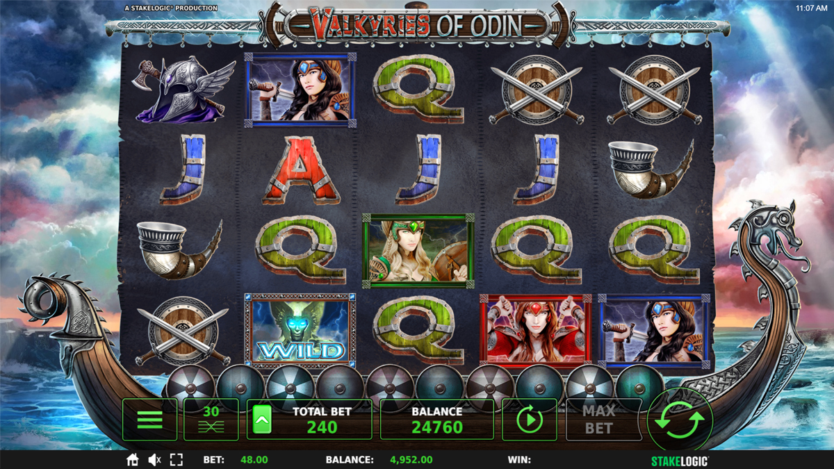 Valkyries of Odin screenshot