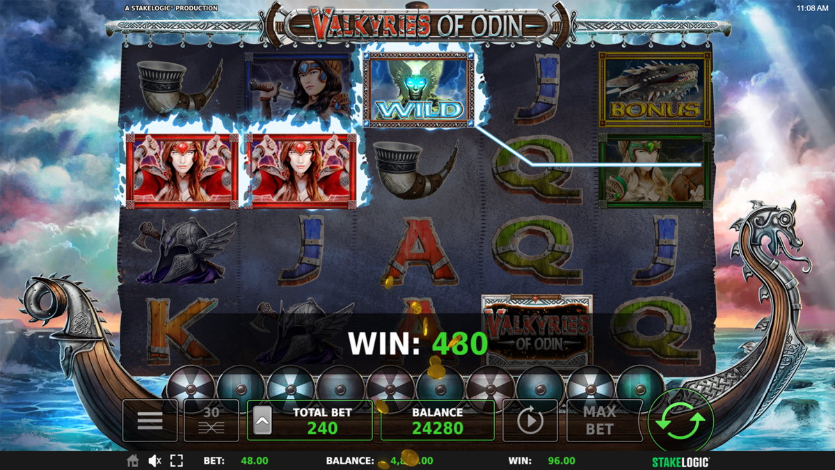 Valkyries of Odin screenshot