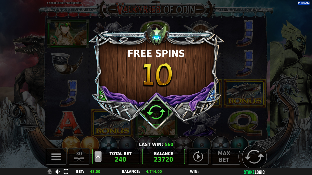 Valkyries of Odin screenshot