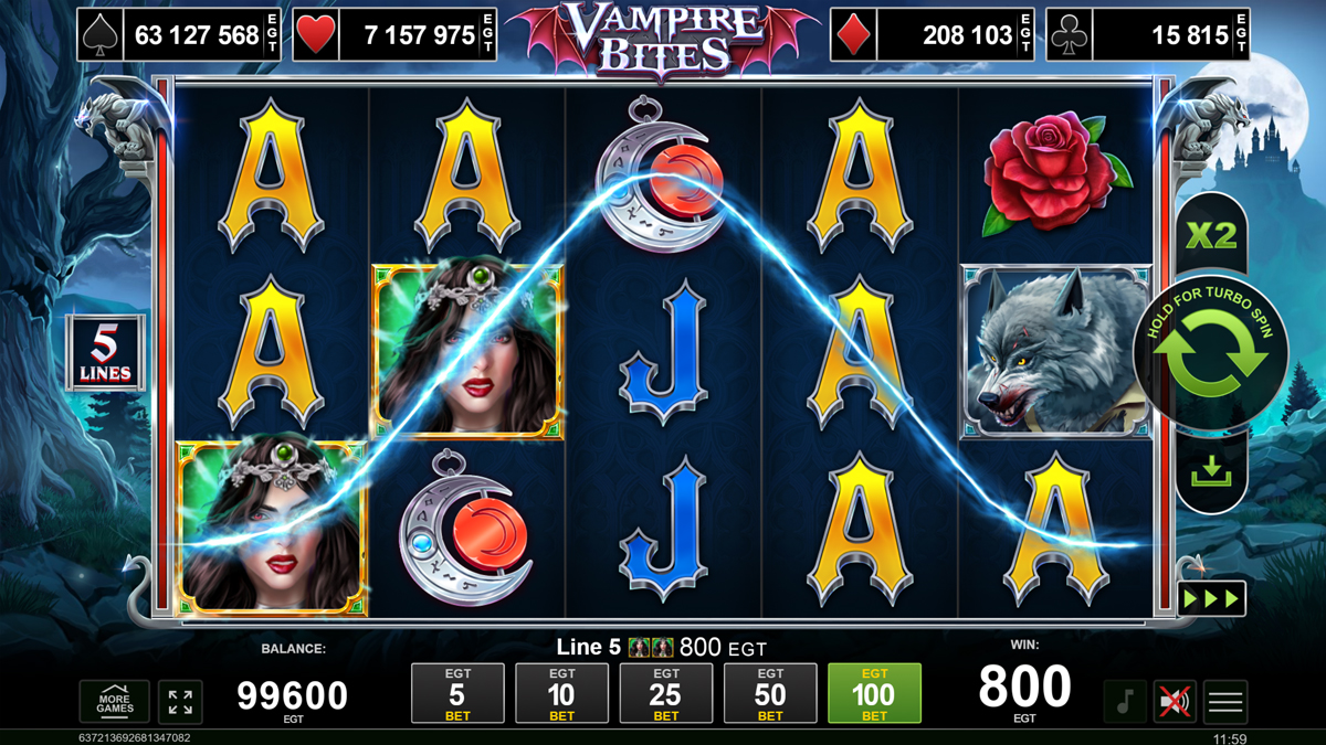 Vampire Bites screenshot
