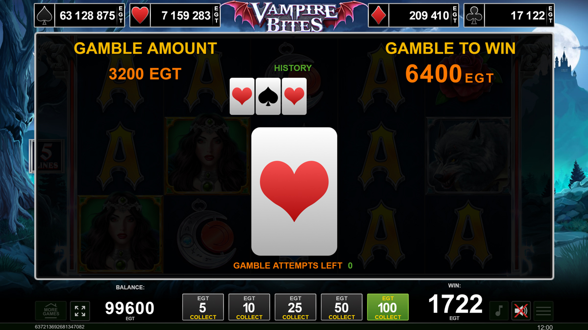 Vampire Bites screenshot