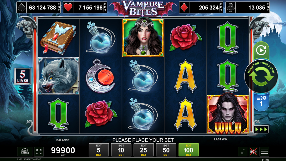 Vampire Bites screenshot