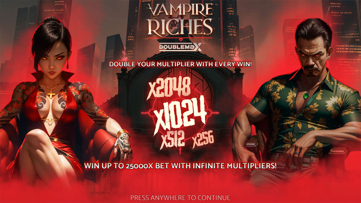 Vampire Riches DoubleMax screenshot