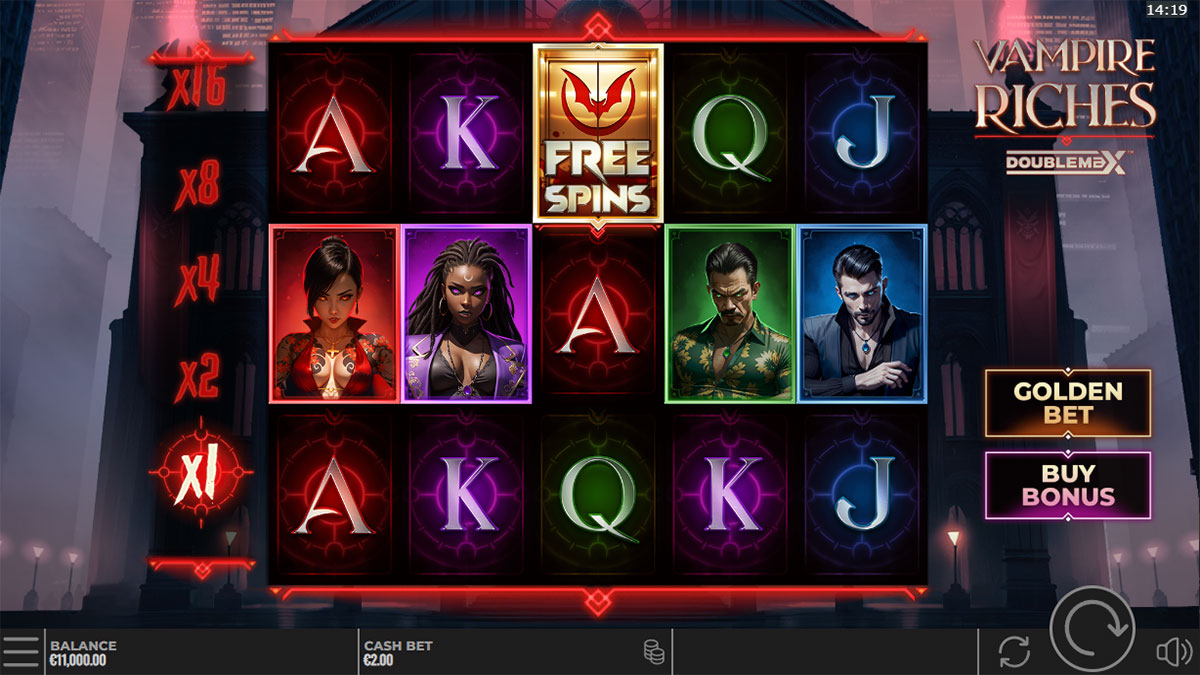 Vampire Riches DoubleMax screenshot