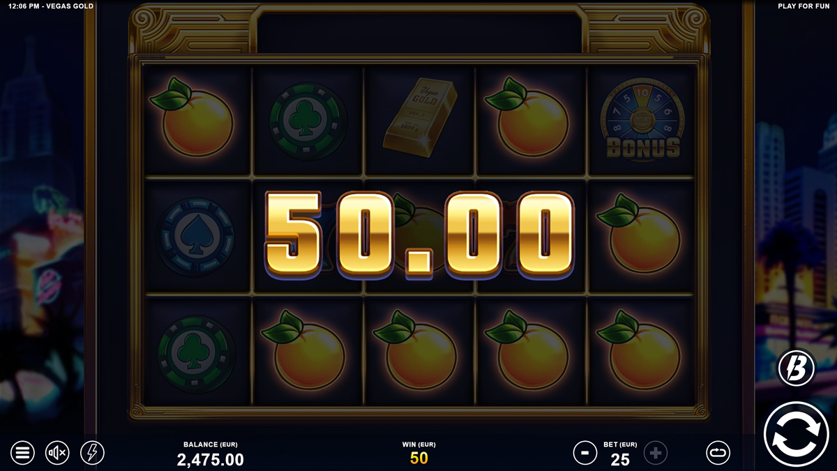 Vegas Gold screenshot