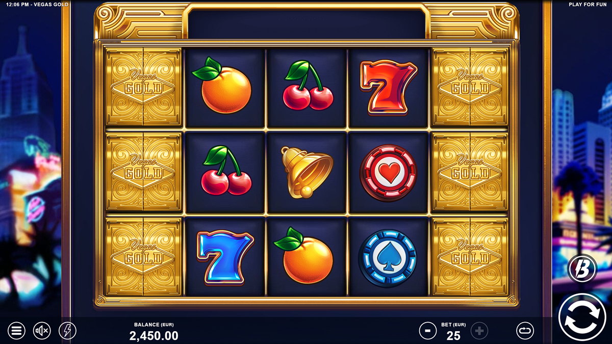 Vegas Gold screenshot
