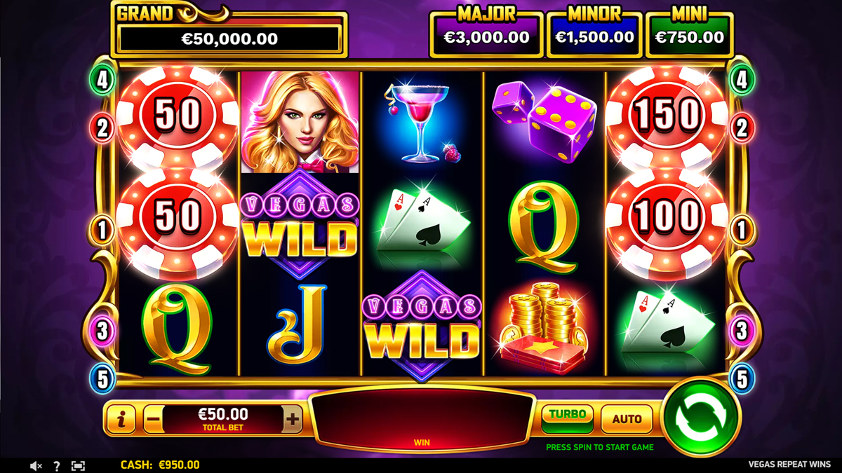 Vegas Repeat Wins screenshot