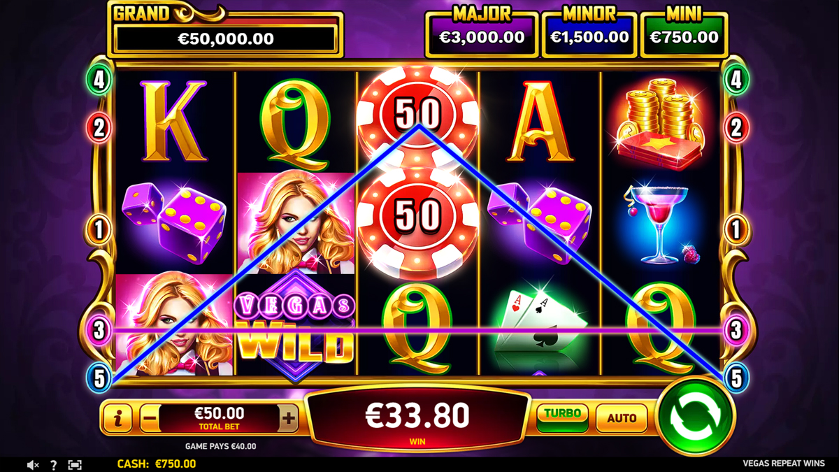 Vegas Repeat Wins screenshot
