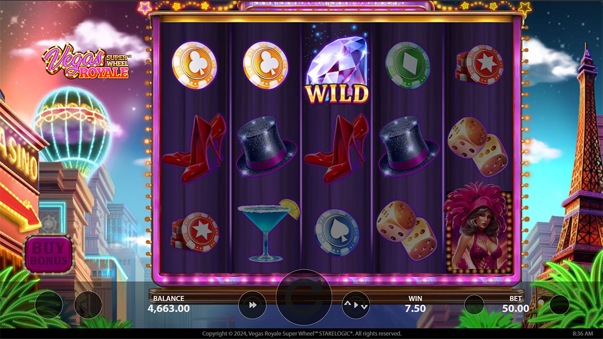 Vegas Royale screenshot