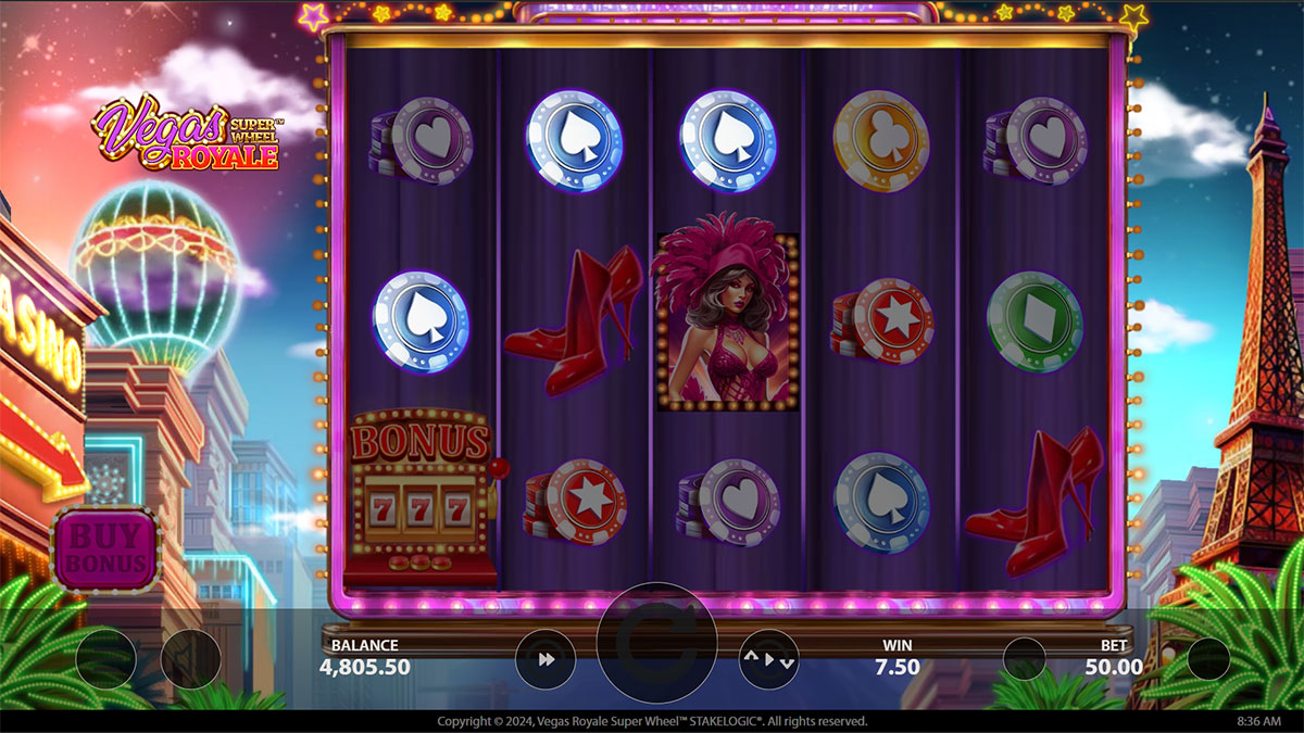 Vegas Royale Super Wheel screenshot