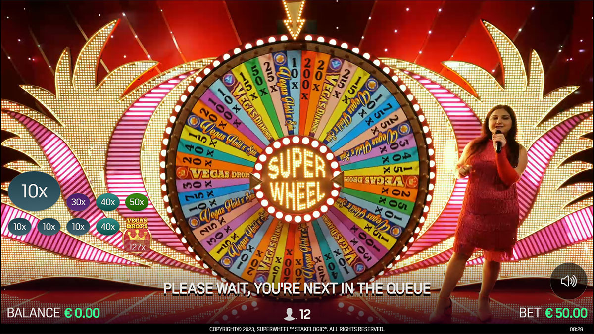 Vegas Royale Super Wheel screenshot