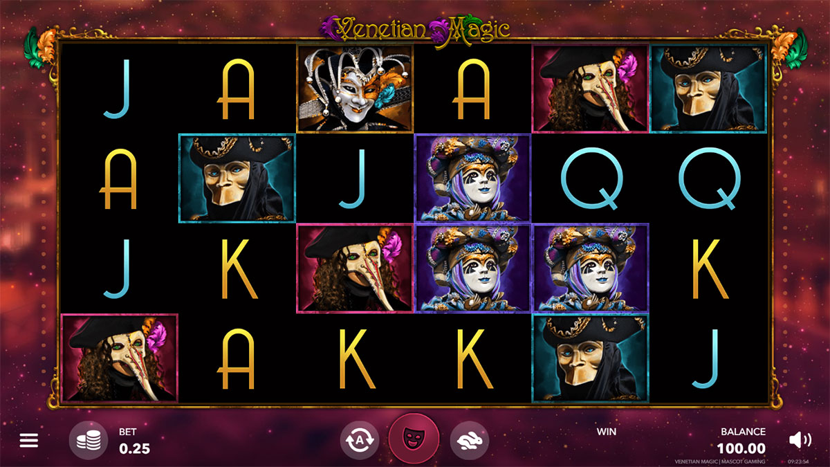 Venetia screenshot