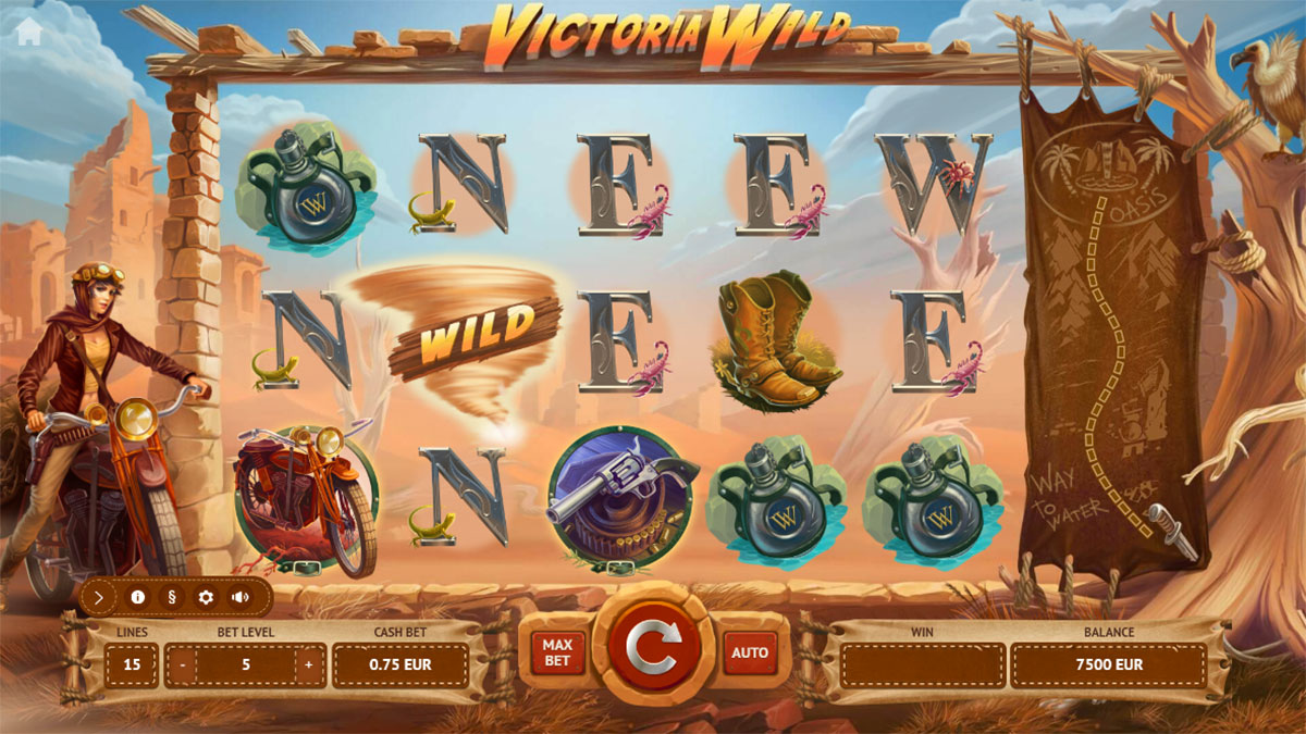 Victoria Wild screenshot