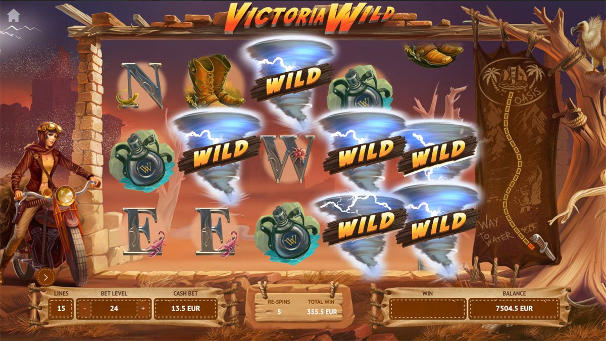 Victoria Wild screenshot