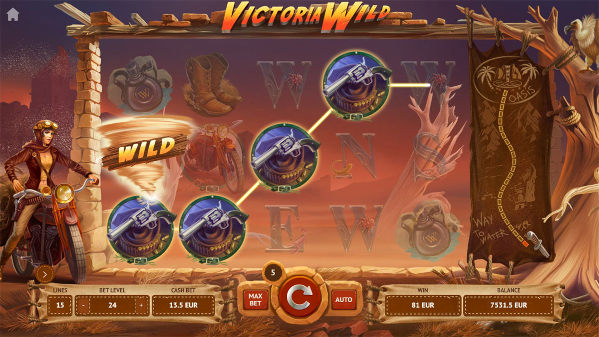 Victoria Wild screenshot