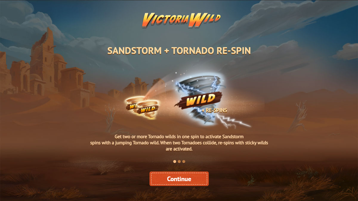 Victoria Wild screenshot