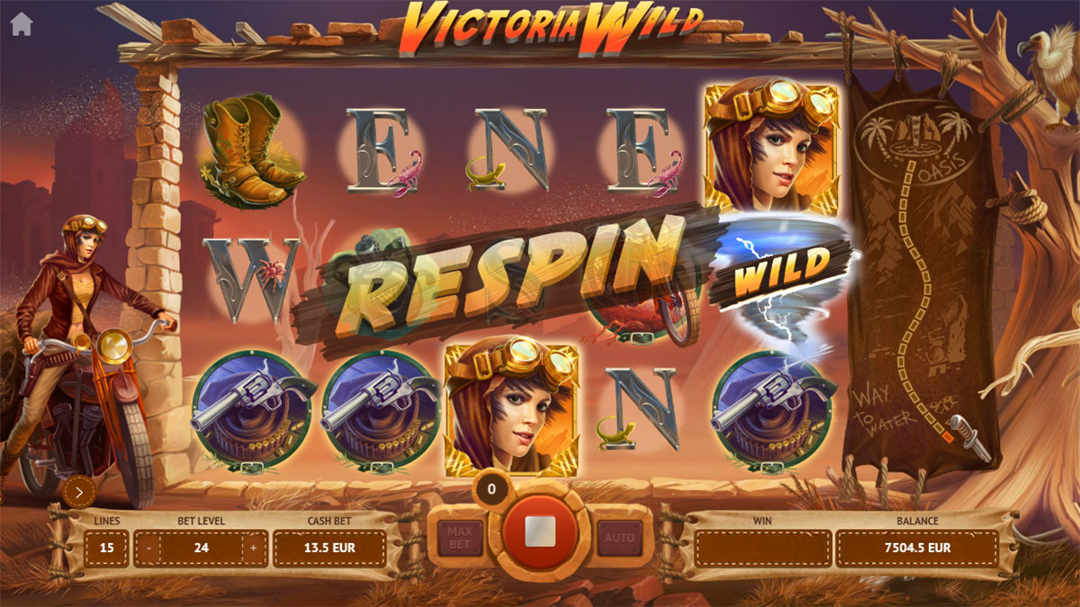 Victoria Wild screenshot